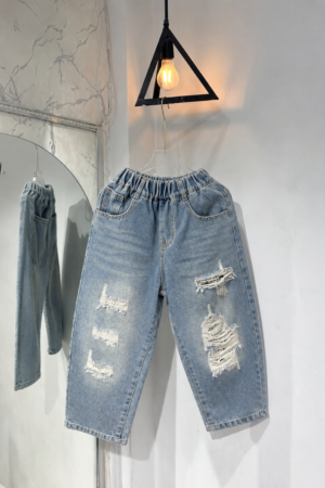 TONE BAGGY FIT JEANS